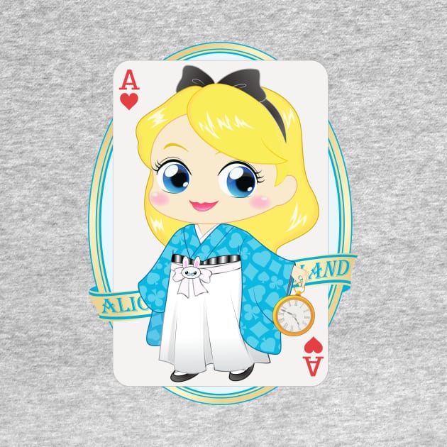 Alice KIMONO style by AkanesChibiArt